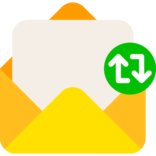Exchange mails free icon Exchange mails free icon