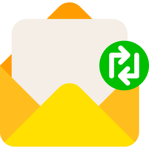 Exchange mails free icon Exchange mails free icon