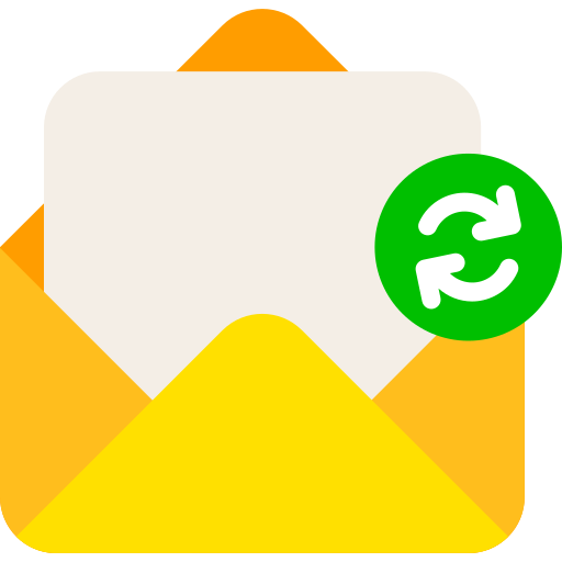 Exchange mails free icon Exchange mails free icon