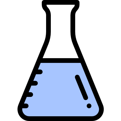 erlenmeyer flask drawing