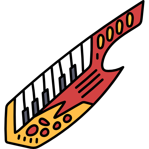 keytar icono gratis