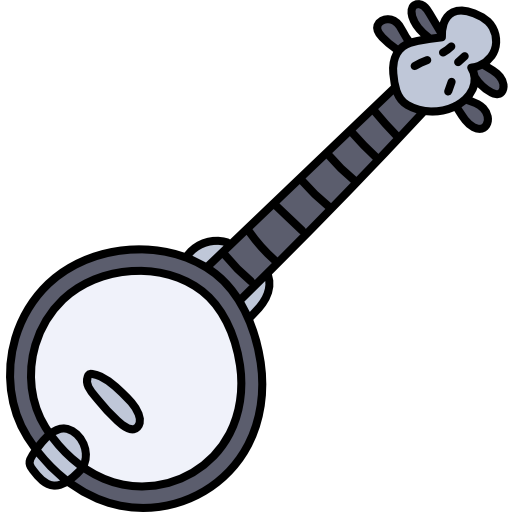 banjo icono gratis