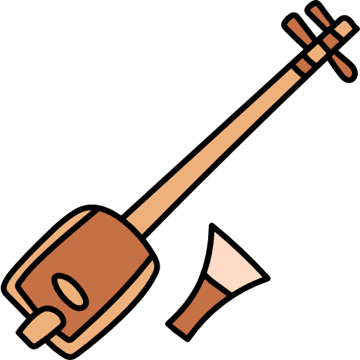 shamisen icono gratis