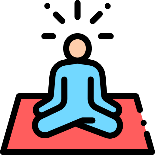 yoga icono gratis