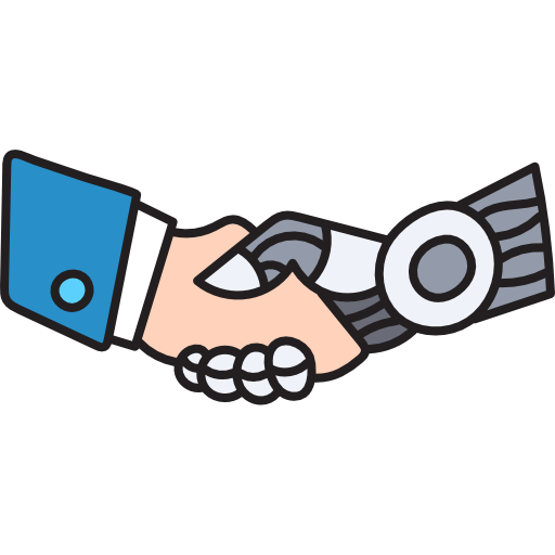 Handshake free vector icon - Iconbolt