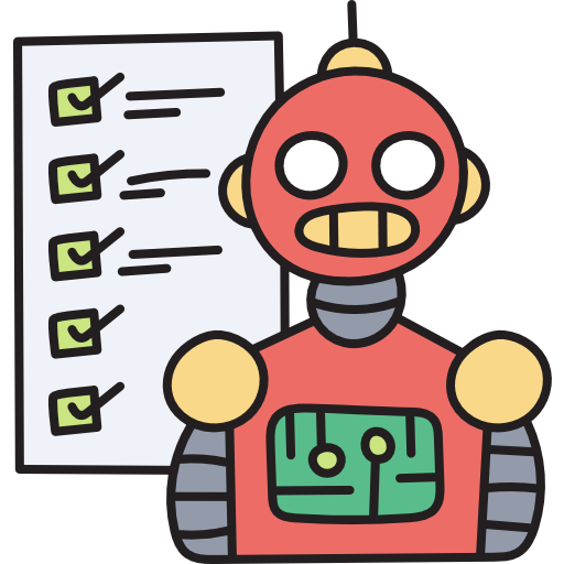 robot icono gratis