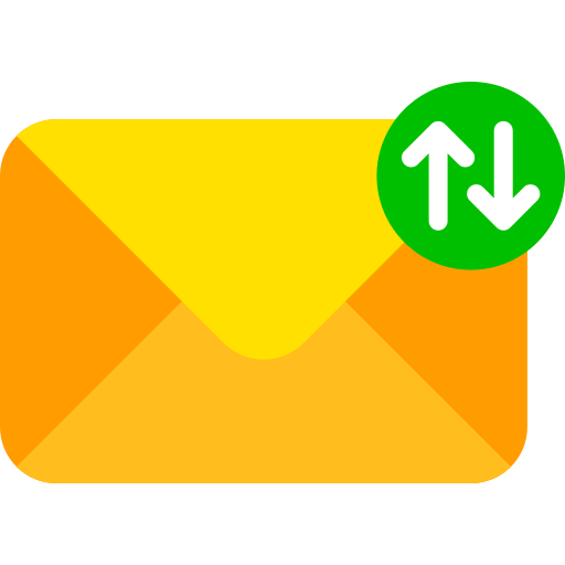 Exchange mails free icon