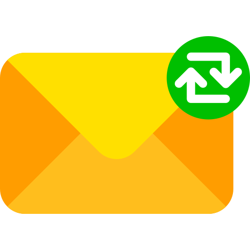 Exchange mails free icon