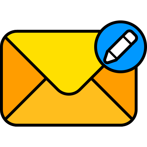 escribir correo icono gratis