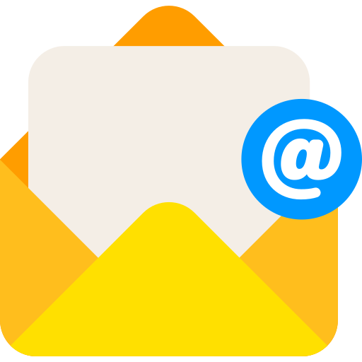 Email - Free communications icons