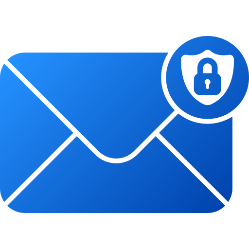 Confidential email - Free security icons