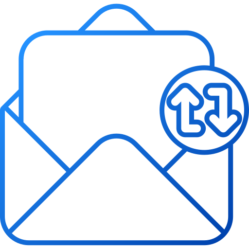 Exchange mails free icon Exchange mails free icon