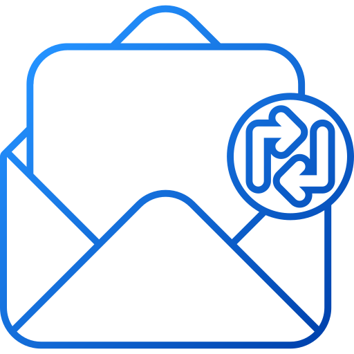 Exchange mails free icon Exchange mails free icon