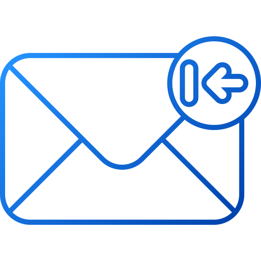 Receive mail - Free communications icons
