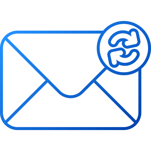 Exchange mails free icon Exchange mails free icon