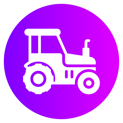 tractor icono gratis