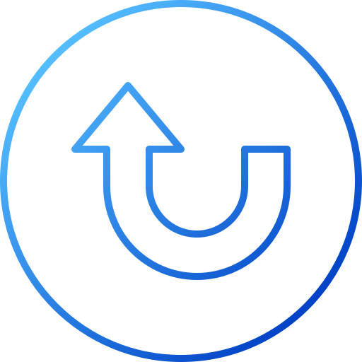 kehrt um kostenlos Icon kehrt um kostenlos Icon