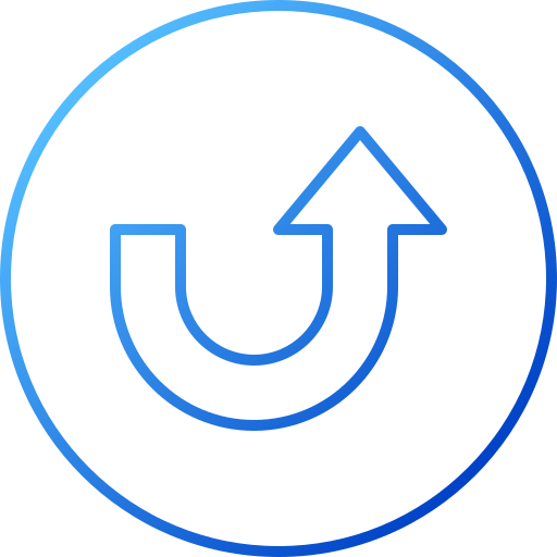 kehrt um kostenlos Icon