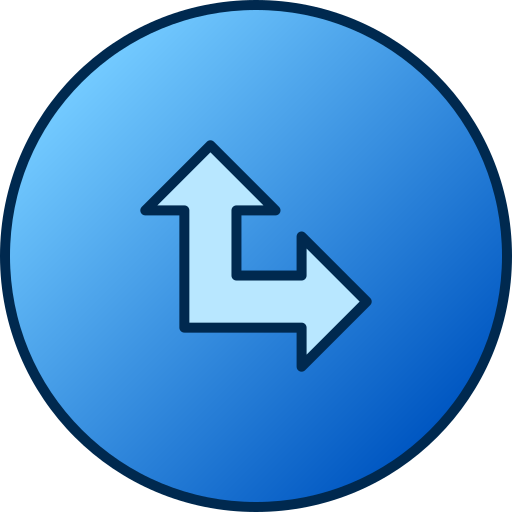 pfeil nach oben rechts kostenlos Icon