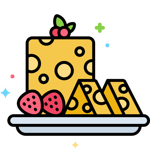 치즈 무료 아이콘