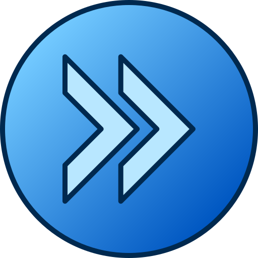 richtiger chevron kostenlos Icon