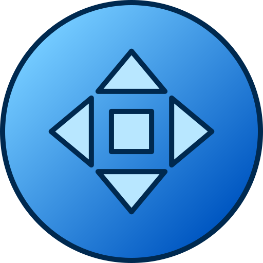 vier pfeile kostenlos Icon vier pfeile kostenlos Icon