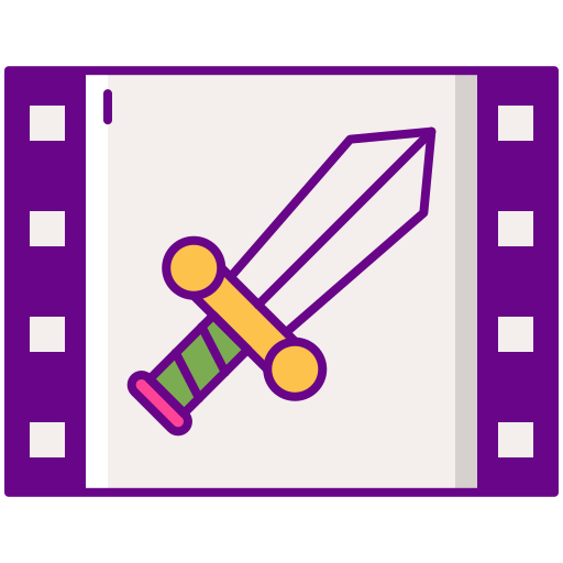 Movie free icon