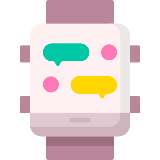 reloj inteligente icono gratis