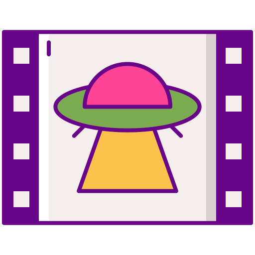 película icono gratis