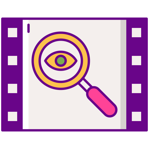 película icono gratis