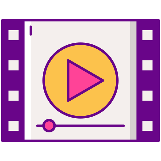 película icono gratis