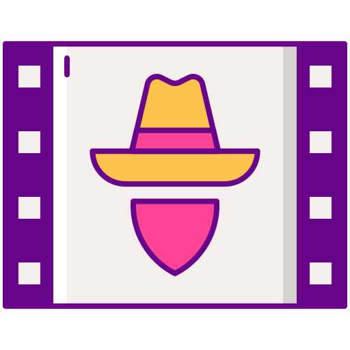 película icono gratis