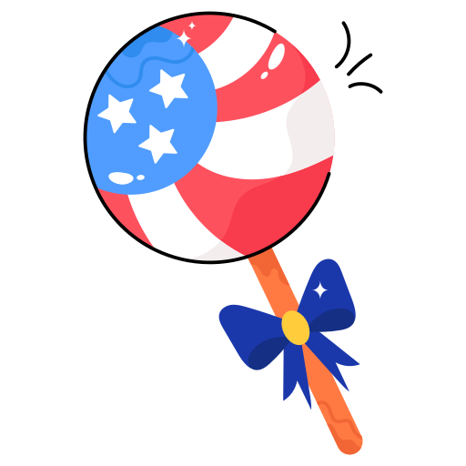Lollipop free sticker Lollipop free sticker