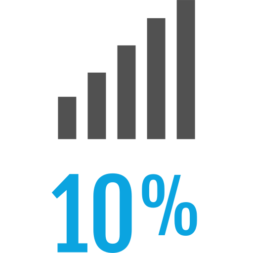 gráfico icono gratis