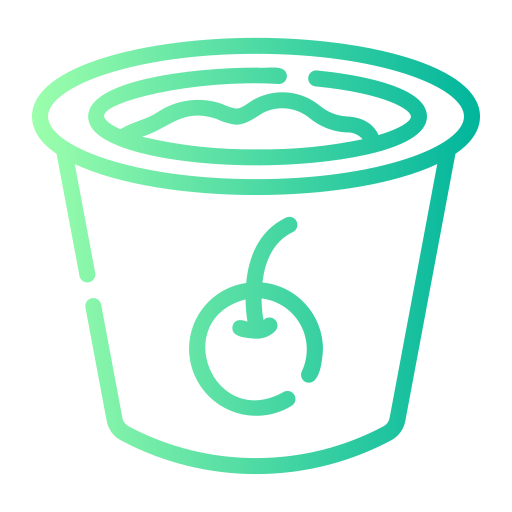 yaourt Icône gratuit