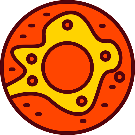 Doughnut free icon