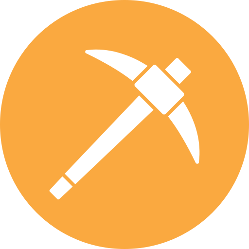 Pickaxe - Free construction and tools icons