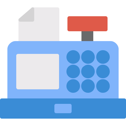 la caissière Icône gratuit