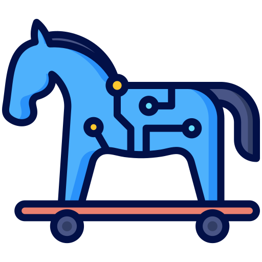 caballo de troya icono gratis