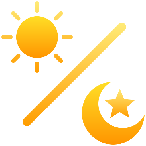 Day and night free icon