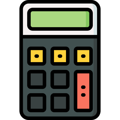 calculatrice Icône gratuit calculatrice Icône gratuit
