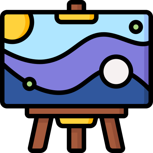 staffelei kostenlos Icon staffelei kostenlos Icon