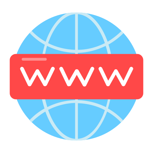 world wide web icono gratis