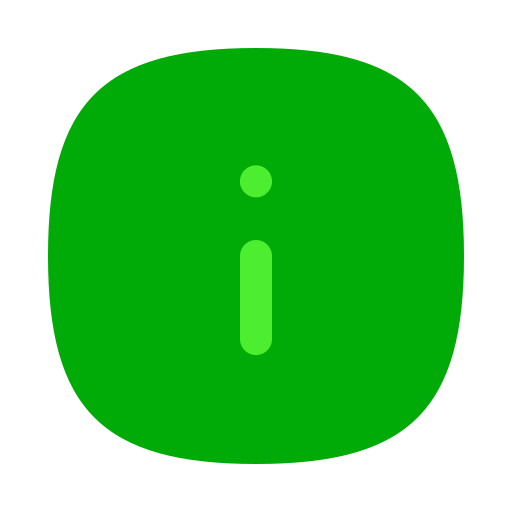 información icono gratis