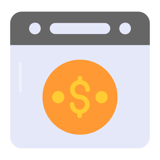 Monetization free icon