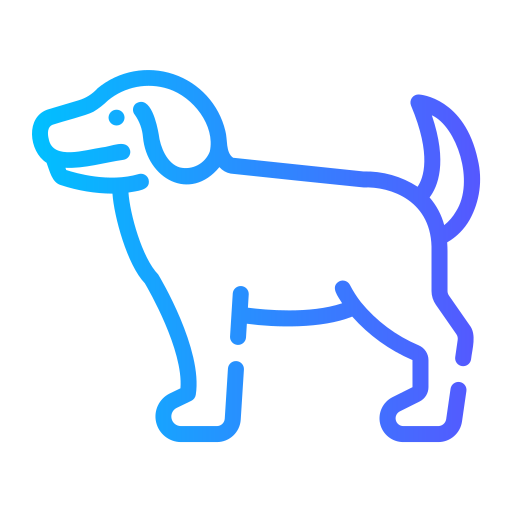 perro icono gratis