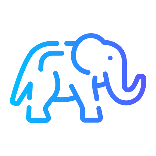 elefante icono gratis