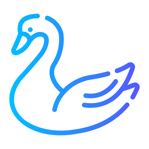 cisne icono gratis