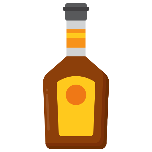 bourbon grátis ícone bourbon grátis ícone