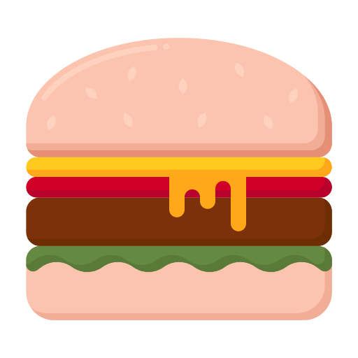 burger Icône gratuit